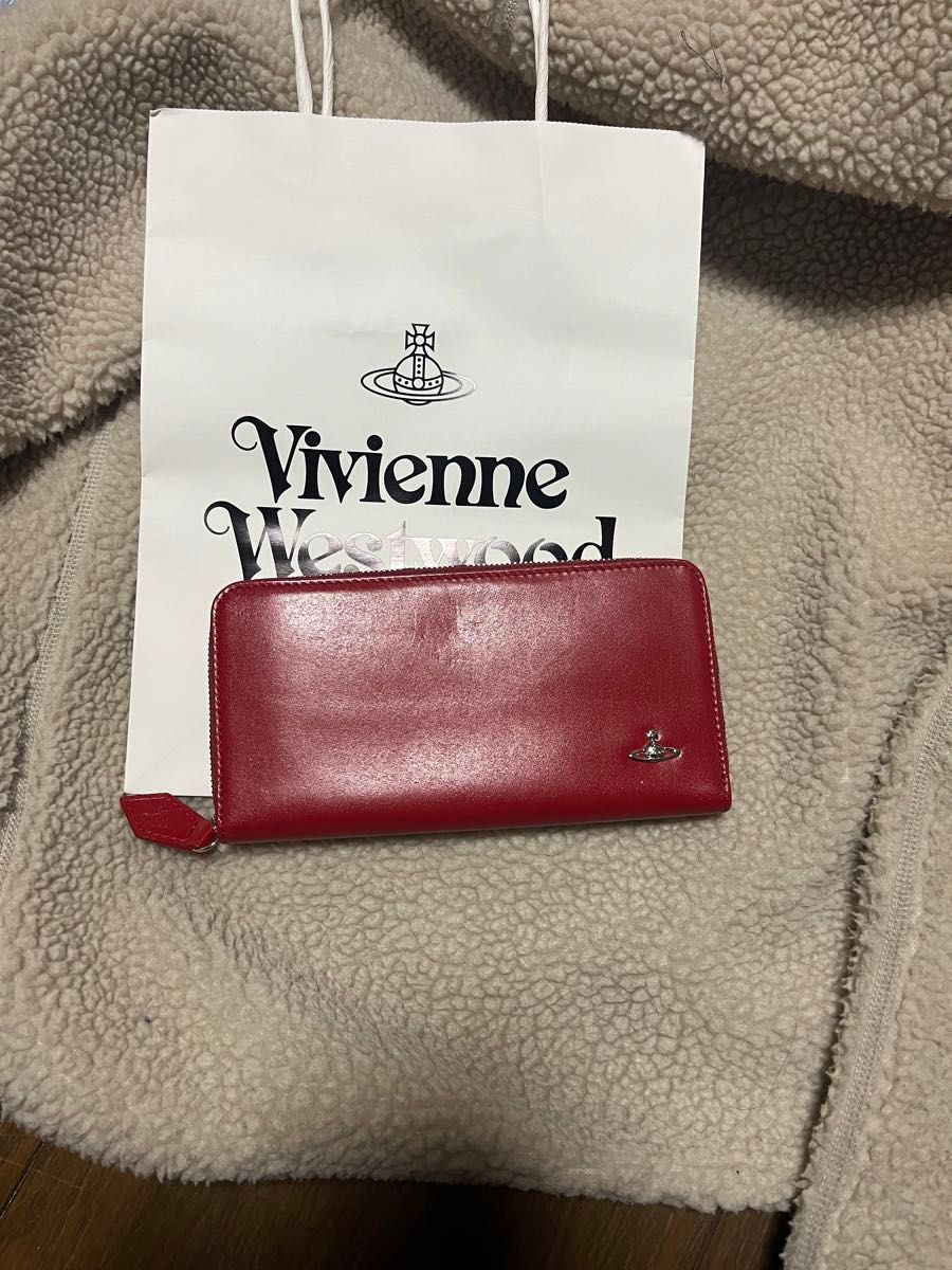 ヴィヴィアンウエストウッド 長財布 Vivienne Westwood