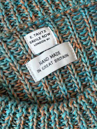  special order E.TAUTZ × corgilinen knitted ko-gi Corgi i-toutsu England made inspection Comme des Garcons Jil Sander sweater 