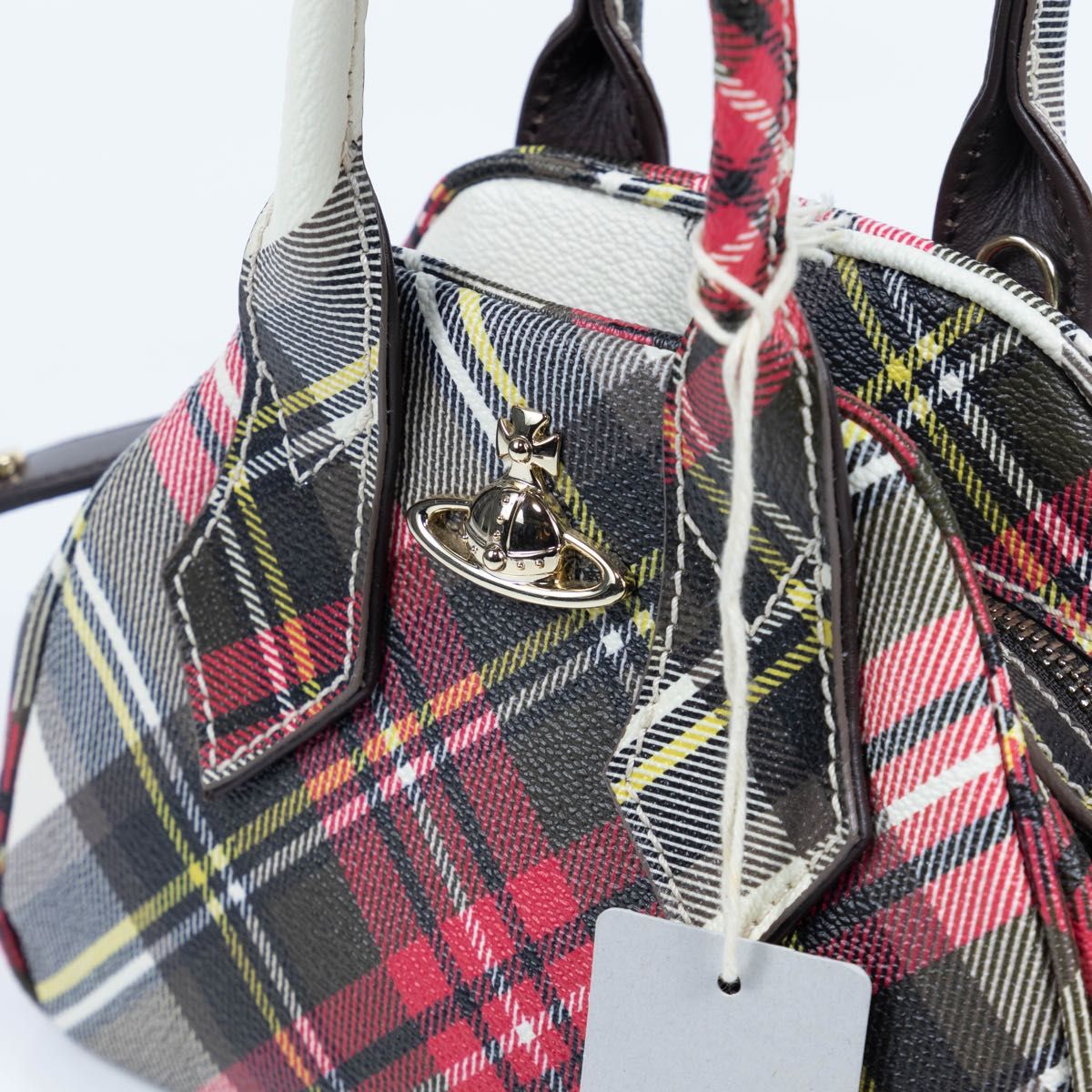 【Vivienne Westwood】ヴィヴィアンウエストウッドミニヤスミン　2way　タグ付き　オーブ