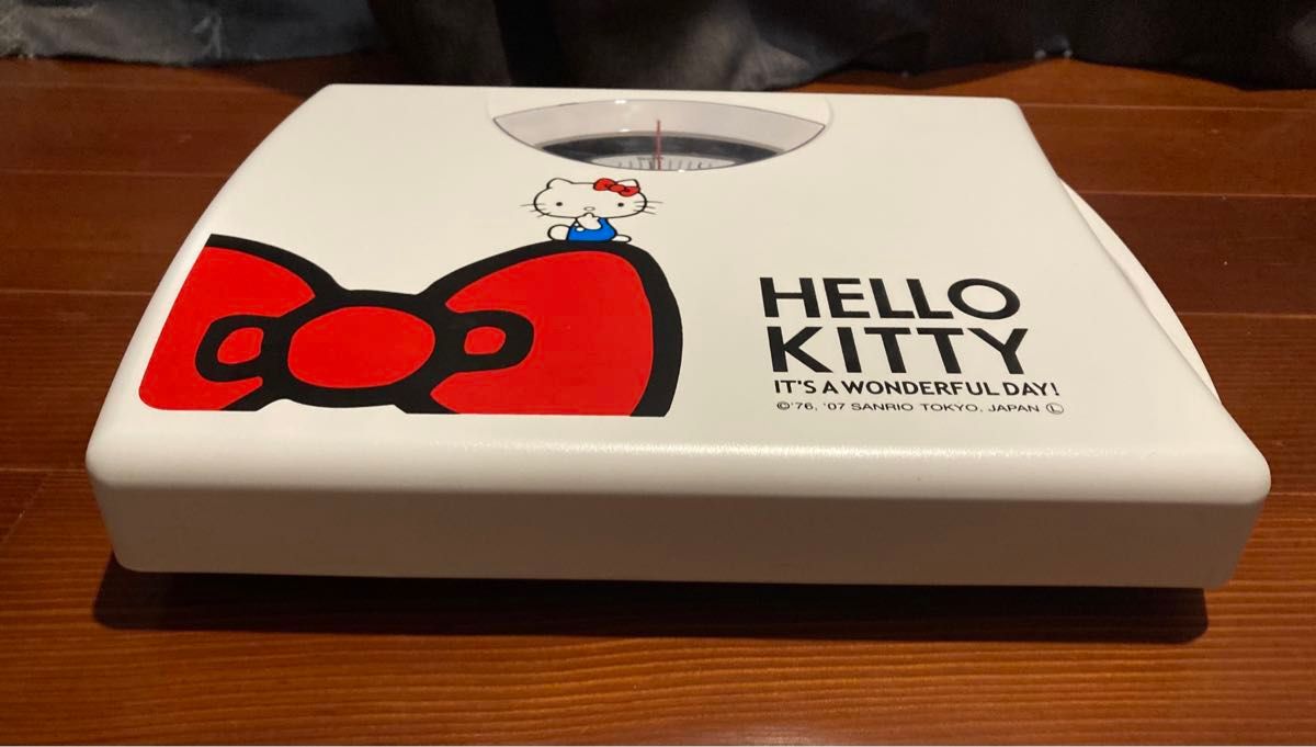 キティちゃん ハローキティ サンリオ アナログ体重計 タニタ キティちゃん ハローキティ サンリオ アナログ体重計 タニタ