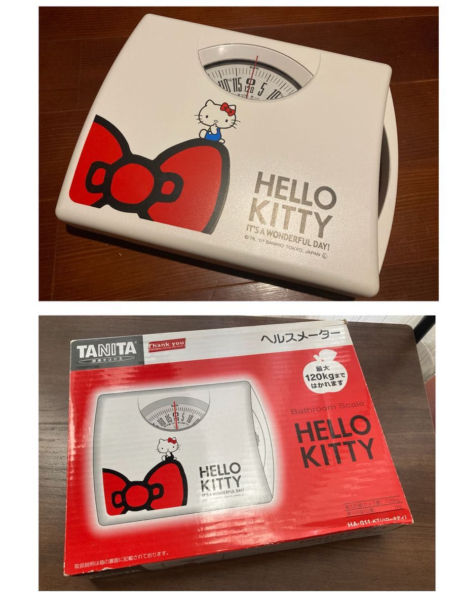 キティちゃん ハローキティ サンリオ アナログ体重計 タニタ キティちゃん ハローキティ サンリオ アナログ体重計 タニタ