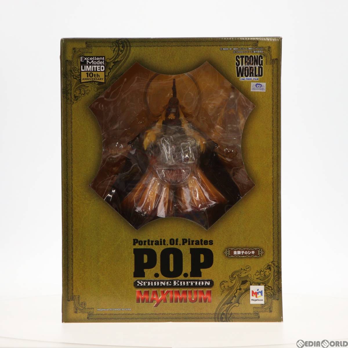 【中古】[FIG]Portrait.Of.Pirates P.O.P LIMITED EDITION SE-MAXIMUM 金獅子のシキ ONE PIECE(ワンピース) 完成品 フィギュア メガハウス(_画像1