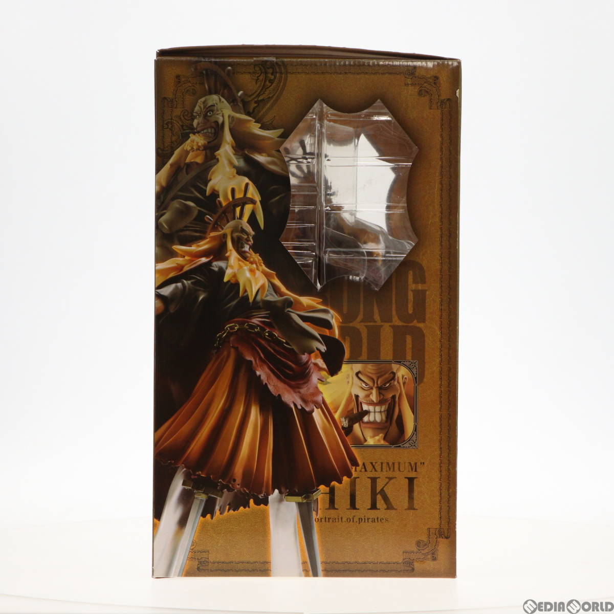 【中古】[FIG]Portrait.Of.Pirates P.O.P LIMITED EDITION SE-MAXIMUM 金獅子のシキ ONE PIECE(ワンピース) 完成品 フィギュア メガハウス(_画像4