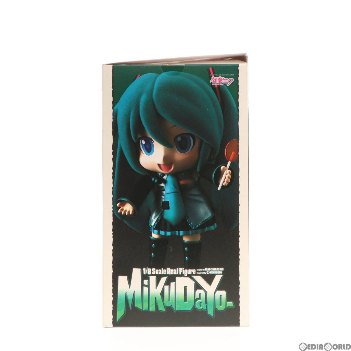 【中古】[FIG]ミクダヨー キャラクター・ボーカル・シリーズ01 初音ミク 1/8 完成品 可動フィギュア グッドスマイルカンパニー(61139370)_画像2