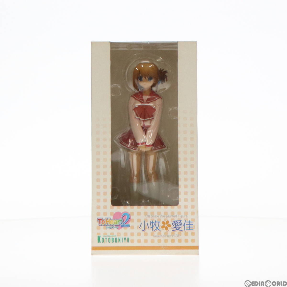 【中古】[FIG]小牧愛佳(こまきまなか) ToHeart2(トゥハート2) 1/8 完成品 フィギュア(PP74) コトブキヤ(61139716)_画像1