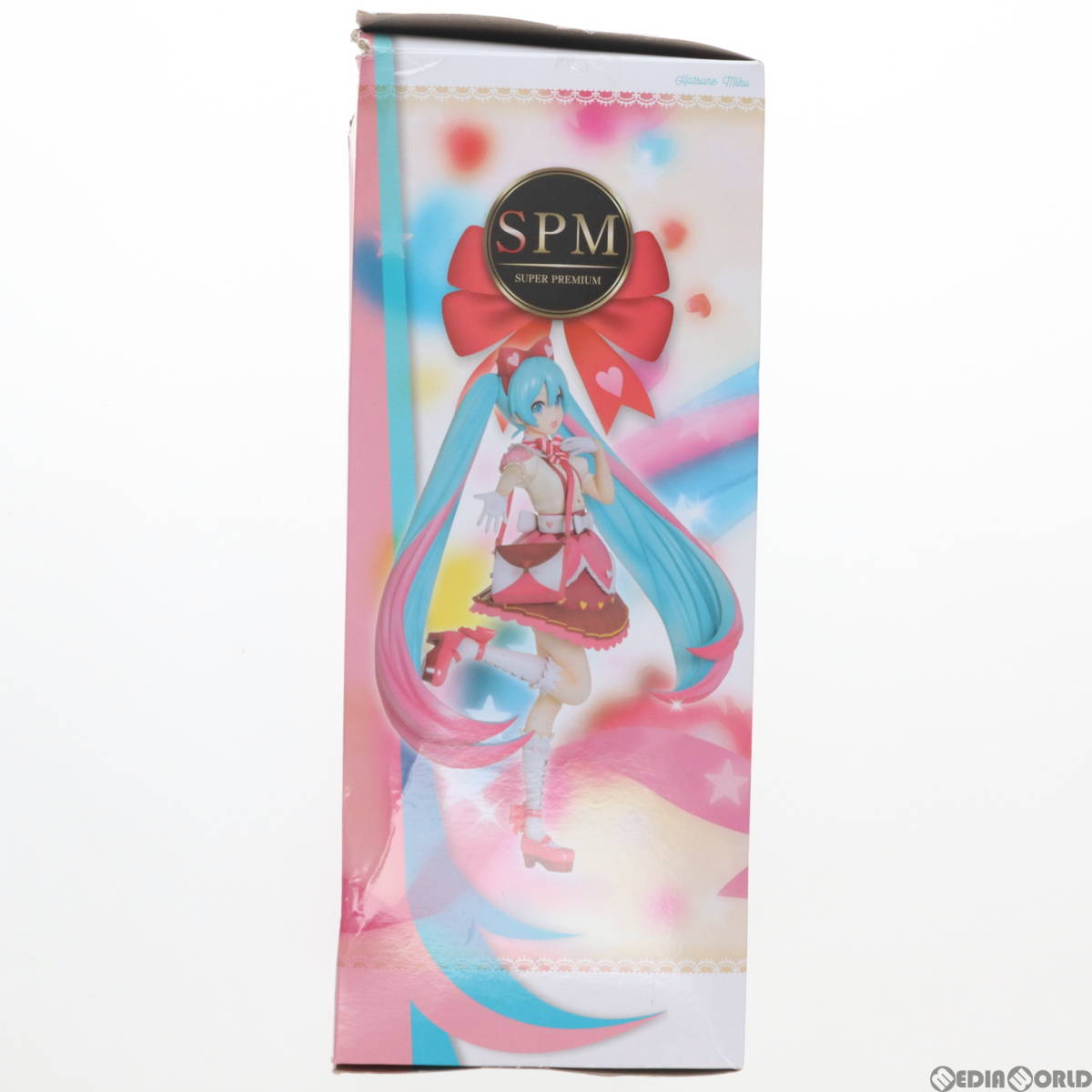 【中古】[FIG]初音ミク・リボンハート スーパープレミアムフィギュア キャラクター・ボーカル・シリーズ01 初音ミク プライズ(1037752) セ_画像3