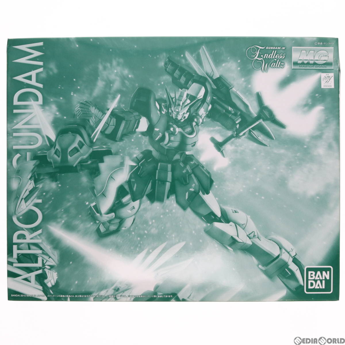 正規逆輸入品】 EW アルトロンガンダム XXXG-01S2 1/100 MG 【中古