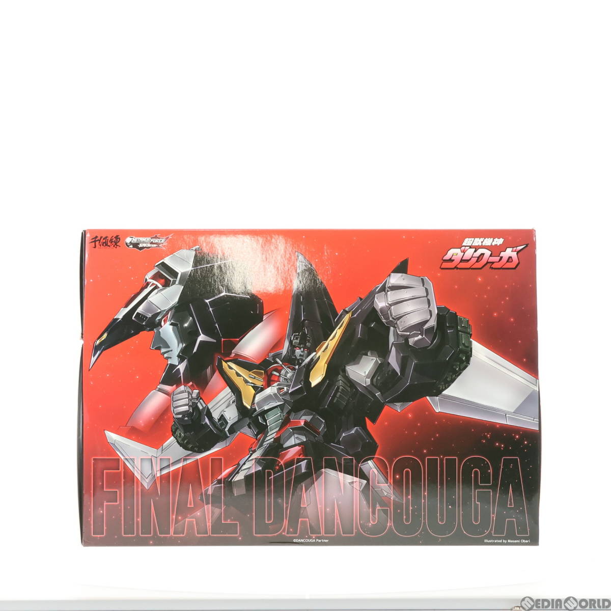 【中古】[FIG]METAMOR-FORCE BARI ATION(メタモルフォース バリエーション) ファイナルダンクーガ 超獣機神ダンクーガ 完成品 可動フィギュ