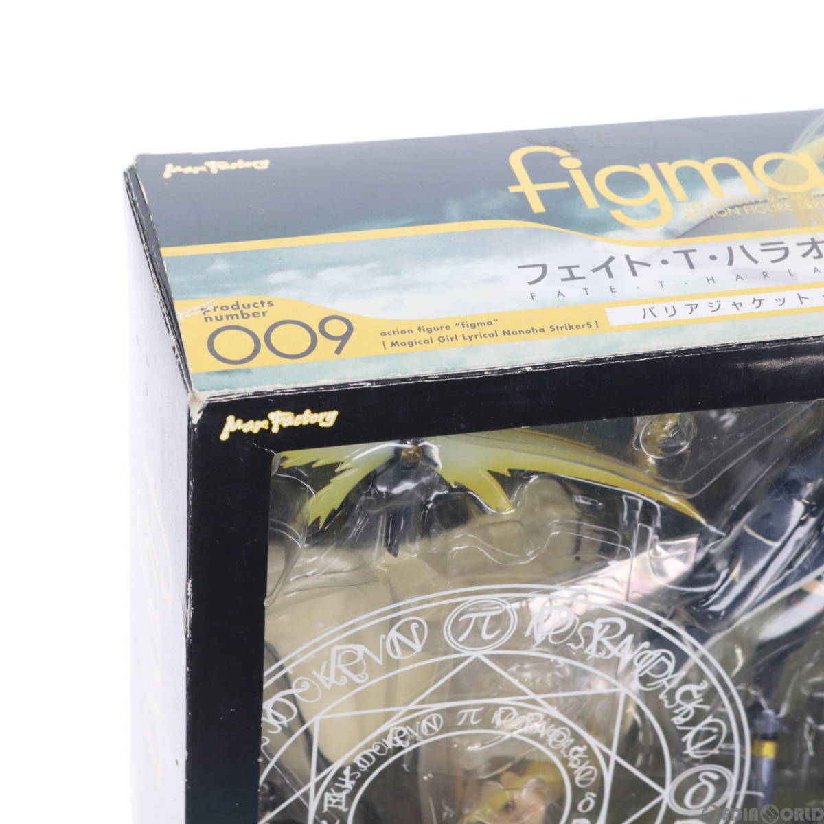 【中古】[FIG]figma(フィグマ) 009 フェイト・T・ハラオウン バリアジャケットver. 魔法少女リリカルなのはStrikerS(ストライカーズ) 完成_画像5