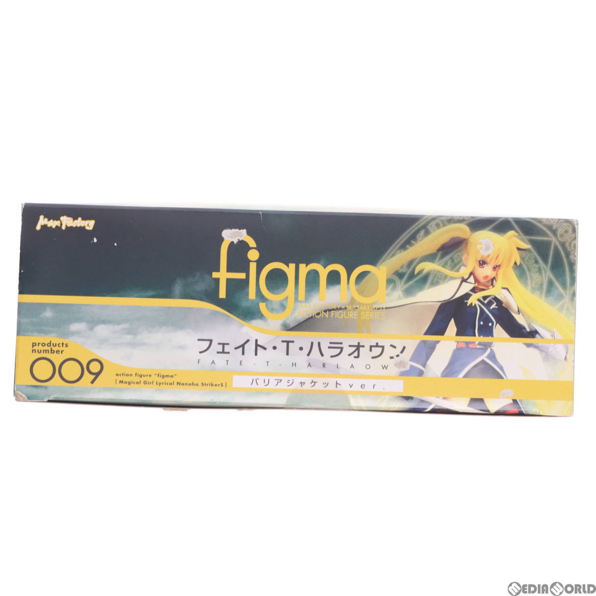 【中古】[FIG]figma(フィグマ) 009 フェイト・T・ハラオウン バリアジャケットver. 魔法少女リリカルなのはStrikerS(ストライカーズ) 完成_画像6