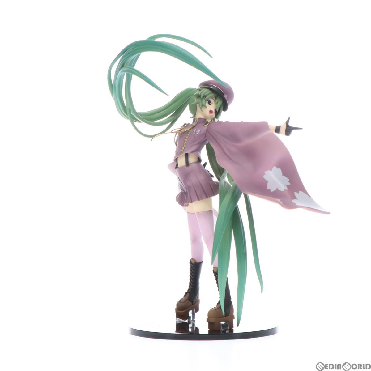 【中古】[FIG]初音未來(はつねみく) 千本桜 feat. 初音ミク 1/8 完成品 フィギュア FREEing(フリーイング)(61141137)_画像4