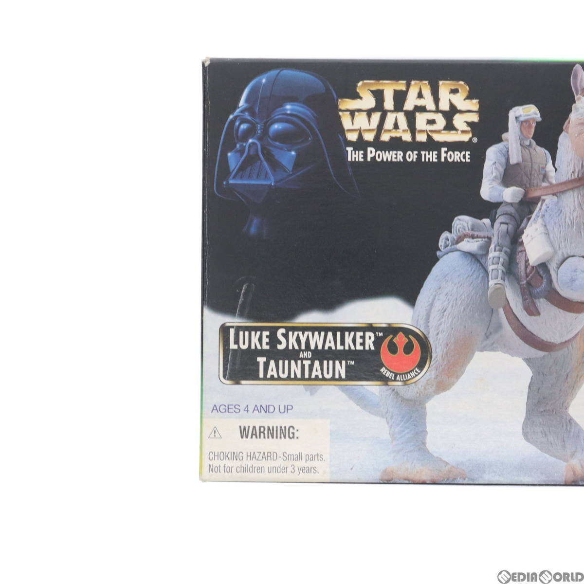 【中古】[FIG]スター・ウォーズ パワー・オブ・ザ・フォース クリーチャーフィギュア ルーク・スカイウォーカー&トーントーン STAR WARS 完_画像3