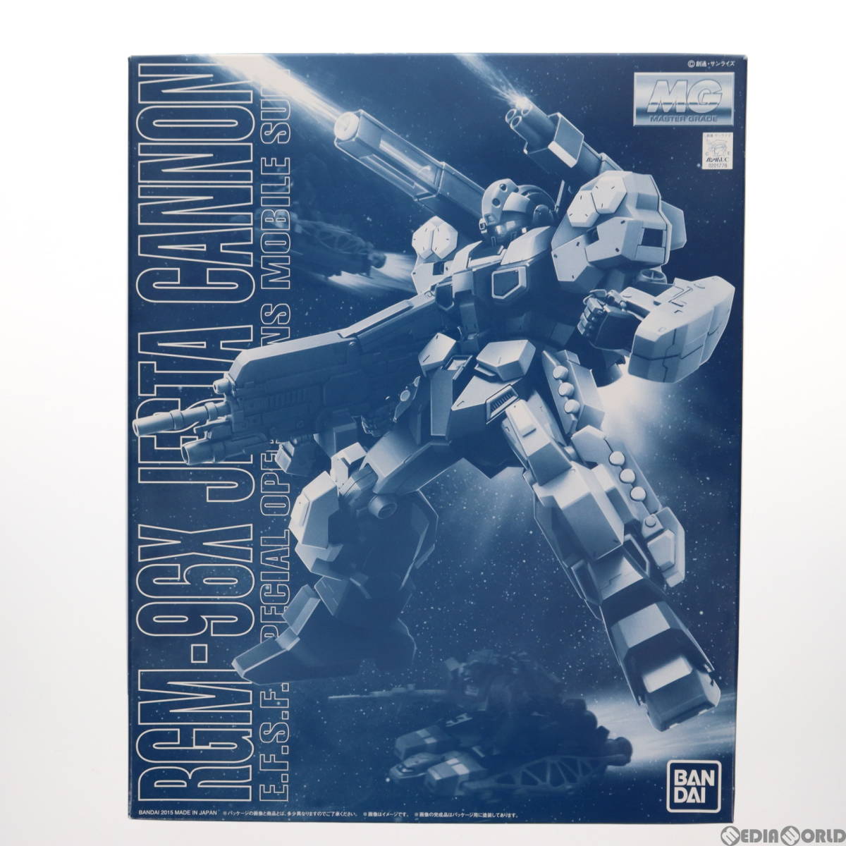 【中古】[PTM]プレミアムバンダイ限定 MG 1/100 ジェスタ・キャノン 機動戦士ガンダムUC(ユニコーン) プラモデル(0201778) バンダイ(630358