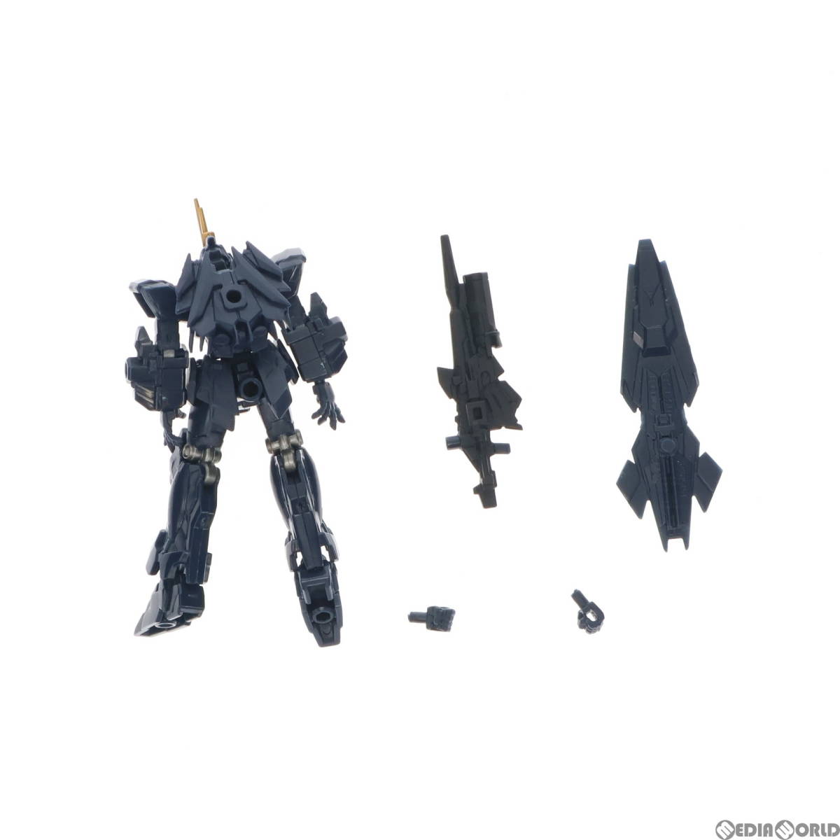 【中古】[FIG](単品)(食玩)機動戦士ガンダム ASSAULT KINGDOM(アサルトキングダム) RX-0[N] バンシィ・ノルン(ユニコーンモード) 月刊ニュ_画像2