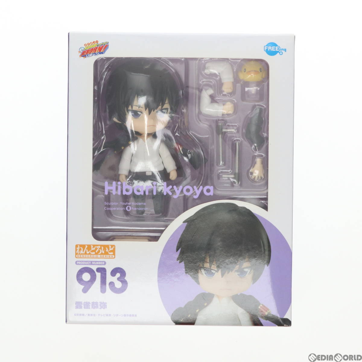 [ б/у ][FIG]GOODSMILE ONLINE SHOP покупка дополнительный подарок .......913....(.......) Katekyo Hitman REBORN!( Reborn ) готовый 