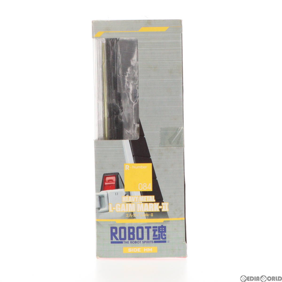 【中古】[FIG]ROBOT魂(SIDE HM) エルガイムMk-II 重戦機エルガイム 完成品 可動フィギュア バンダイ(61143128)_画像4