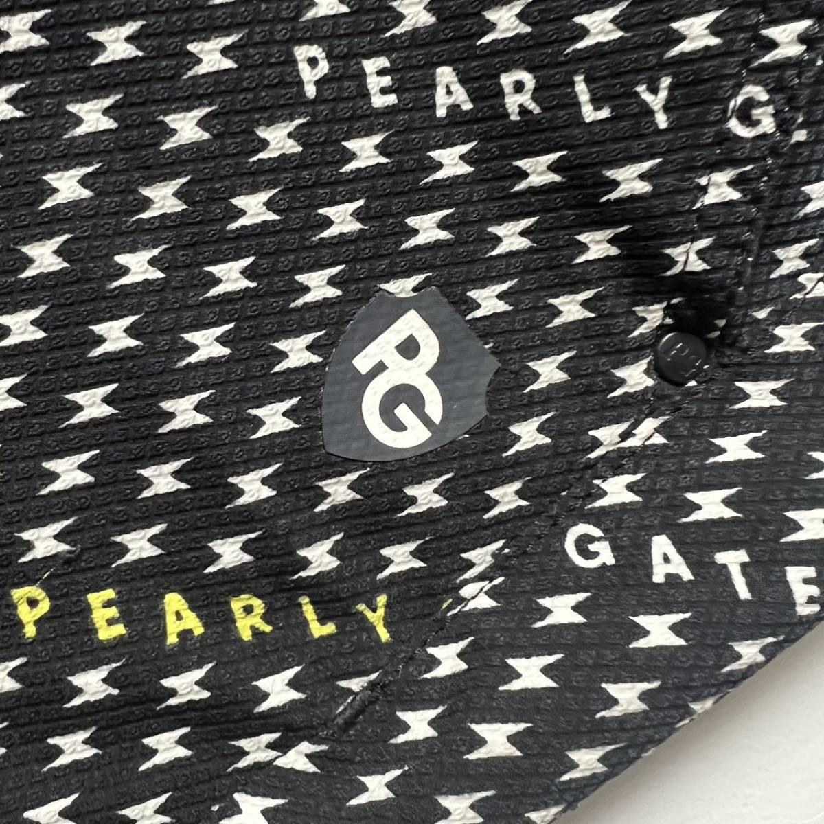 [ бесплатная доставка ]PearlyGates Pearly Gates 2022 год модели общий рисунок стрейч брюки брюки Golf GOLF мужской 5 L Logo 