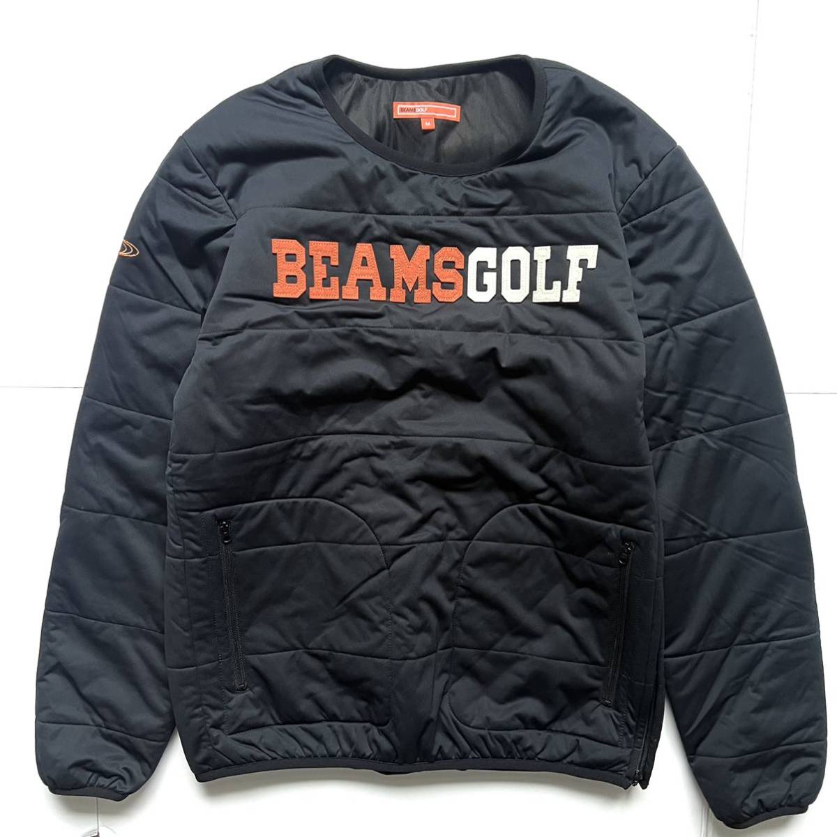 BEAMS GOLF ビームスゴルフ 中綿入り スニード ブルゾン メンズ BEAMS GOLF ビームスゴルフ 中綿入り スニード ブルゾン メンズ