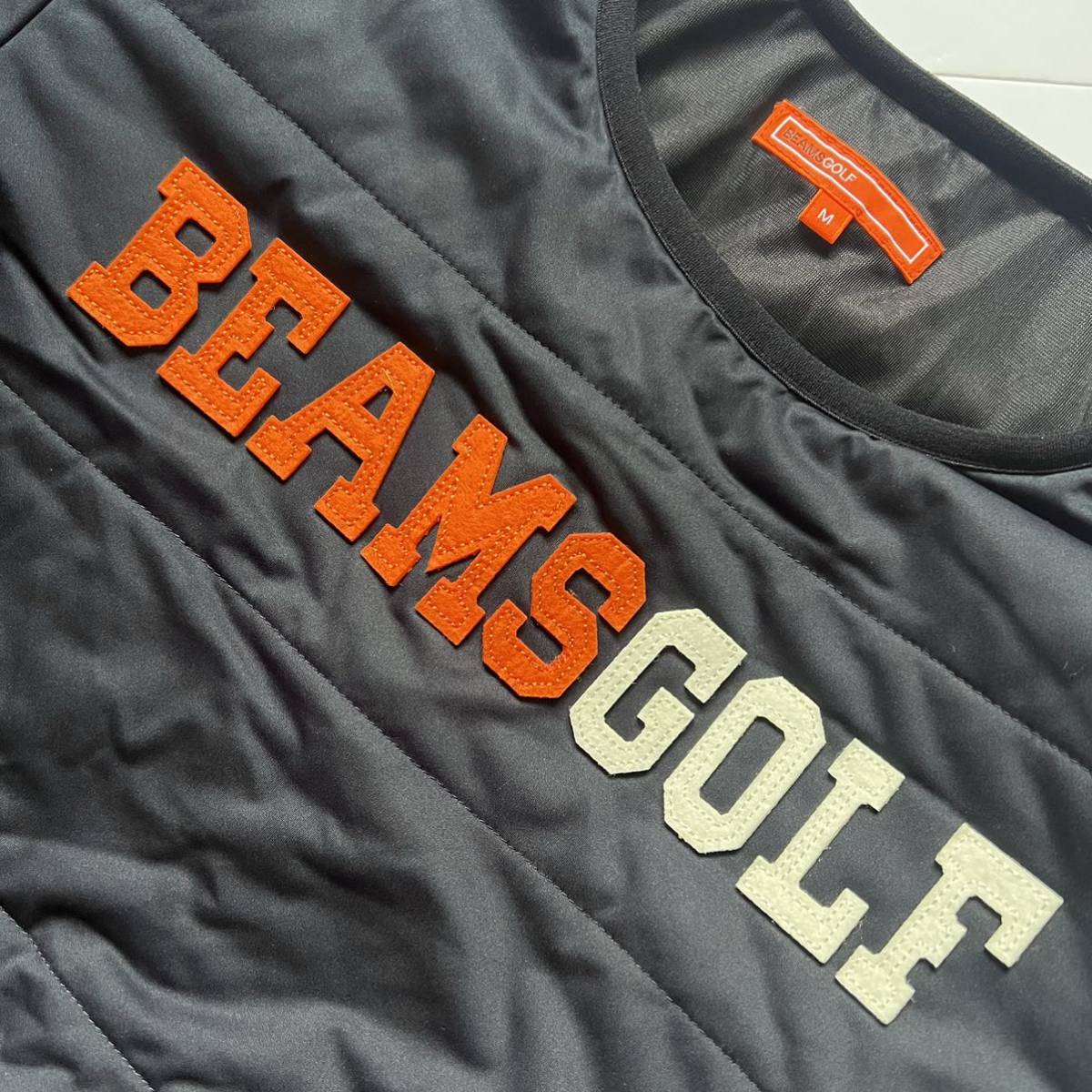 BEAMS GOLF ビームスゴルフ 中綿入り スニード ブルゾン メンズ BEAMS GOLF ビームスゴルフ 中綿入り スニード ブルゾン メンズ