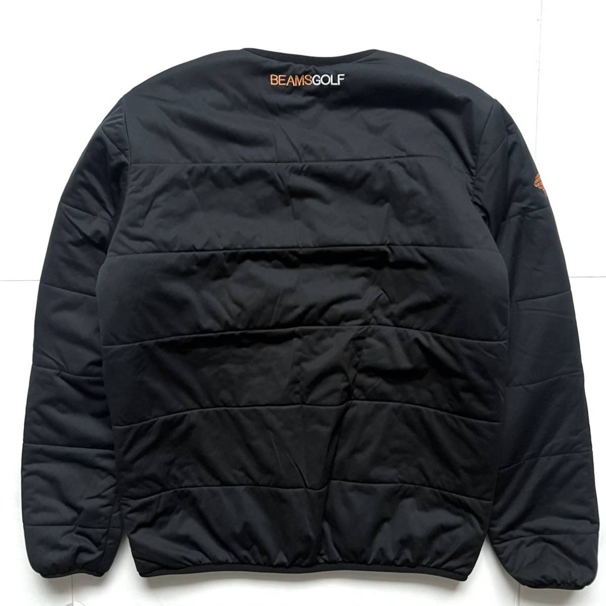 BEAMS GOLF ビームスゴルフ 中綿入り スニード ブルゾン メンズ BEAMS GOLF ビームスゴルフ 中綿入り スニード ブルゾン メンズ