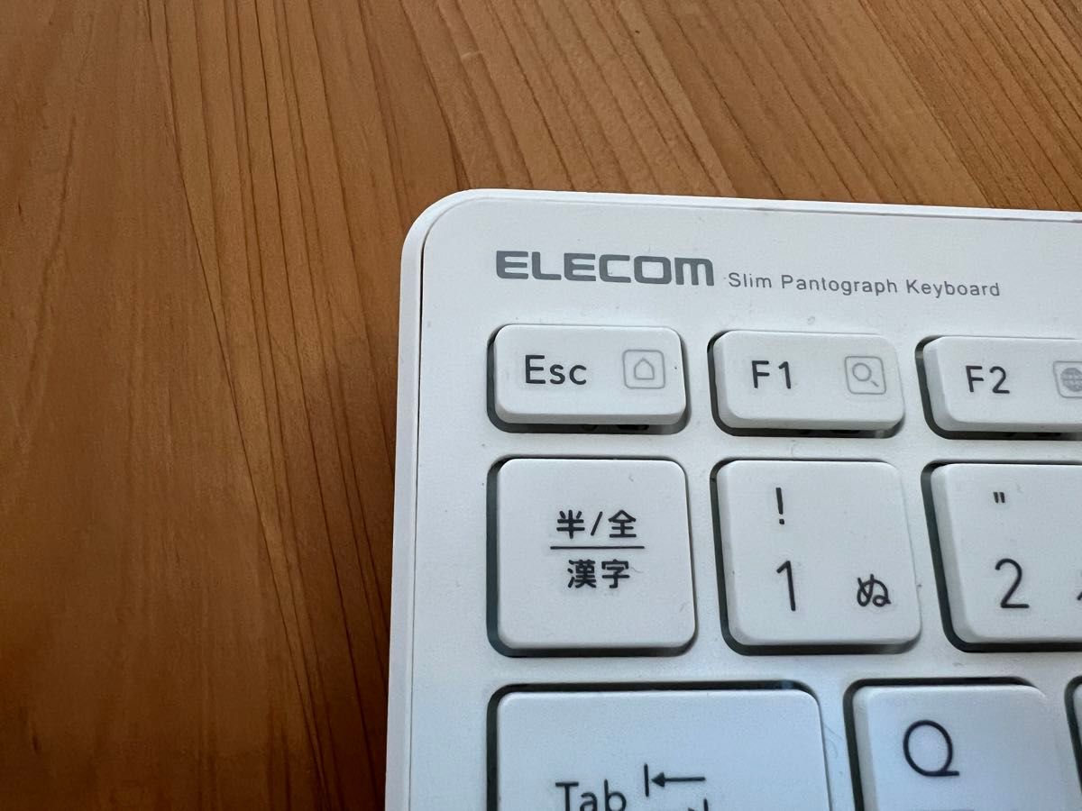 キーボード　エレコム　TK-FCP096  ELECOM