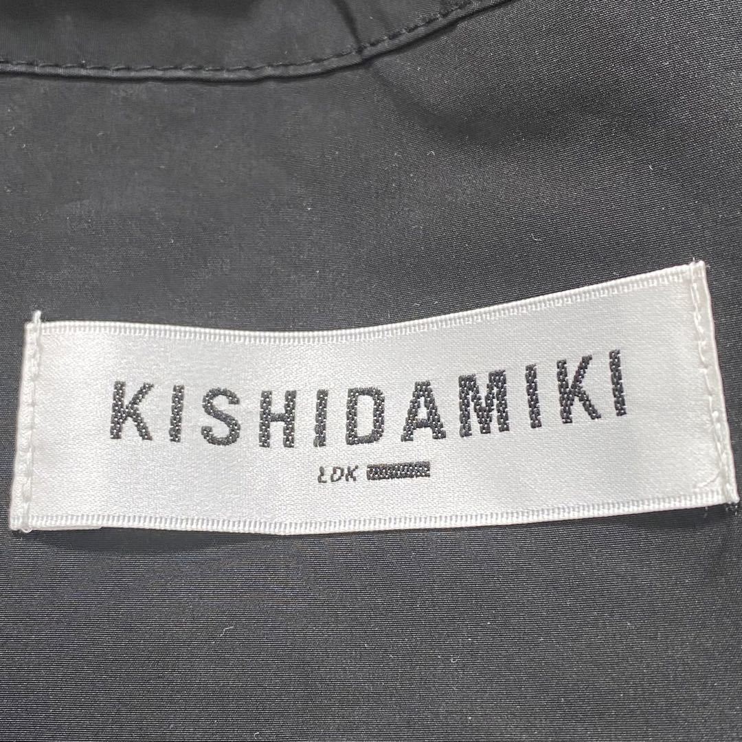KISHIDAMIKI キシダミキ☆シャーリングスリーブ 付け袖/ブラウス サイズF ブラック_画像8