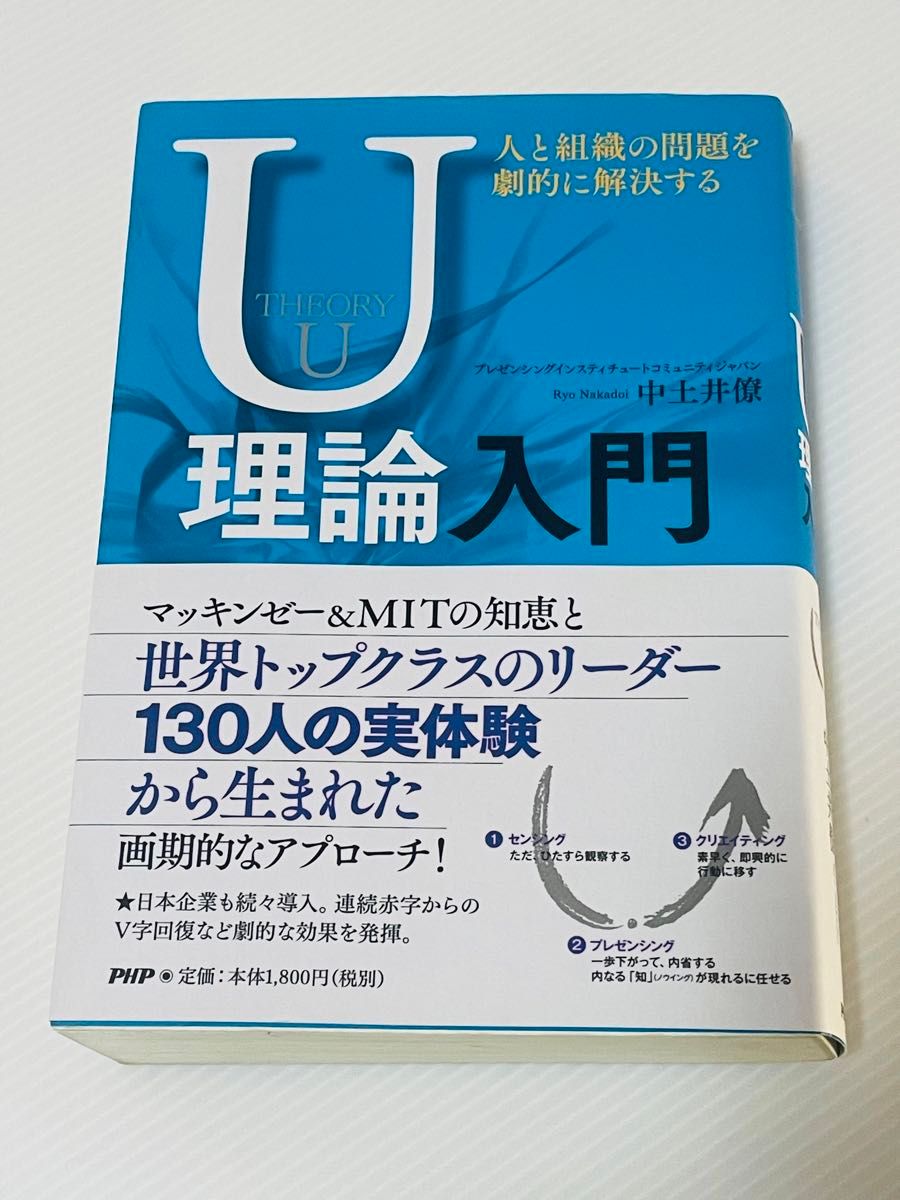 シミ　傷みあり　人と組織の問題を劇的に解決するＵ理論入門