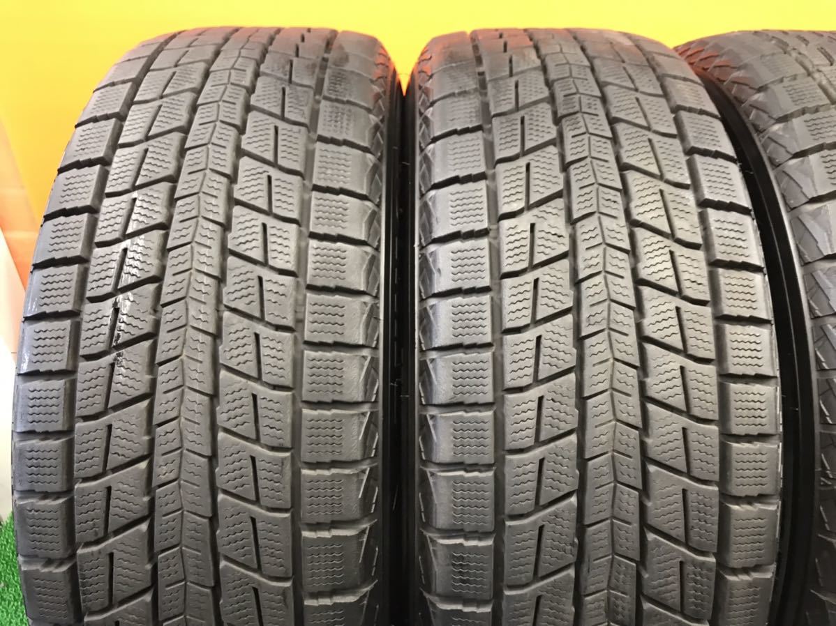 6r-109)冬 235/55R19 DUNLOP Winter Maxx SJ8 2021年 8分山 レクサス純正 RX_画像7