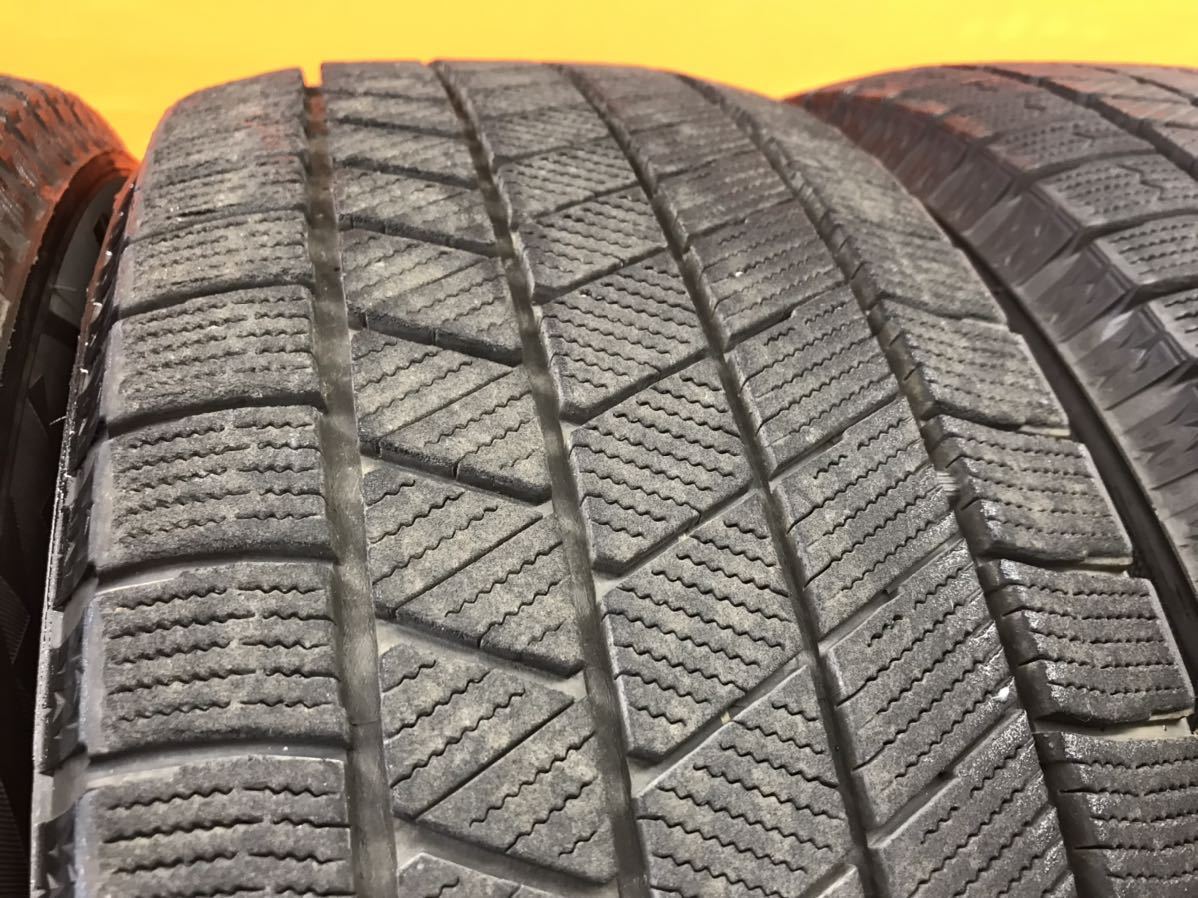 2r-111)冬 205/55R16 BRIDGESTONE Blizzak VRX3 2021年 7.5-8分山 4本 _画像7