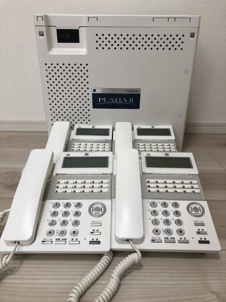 サクサ　SAXA 主装置　電話機セットPT1000ⅡPro _画像5