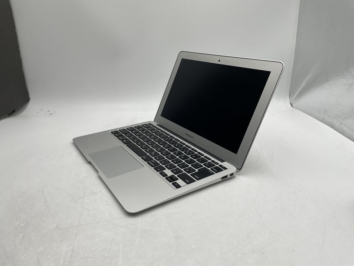 ★1円スタート★Apple MacBook Air (11-inch, Early 2015) Core i5 5250U 8GB★現状引き渡し★ストレージ/OS無★通電のみ確認★_画像1