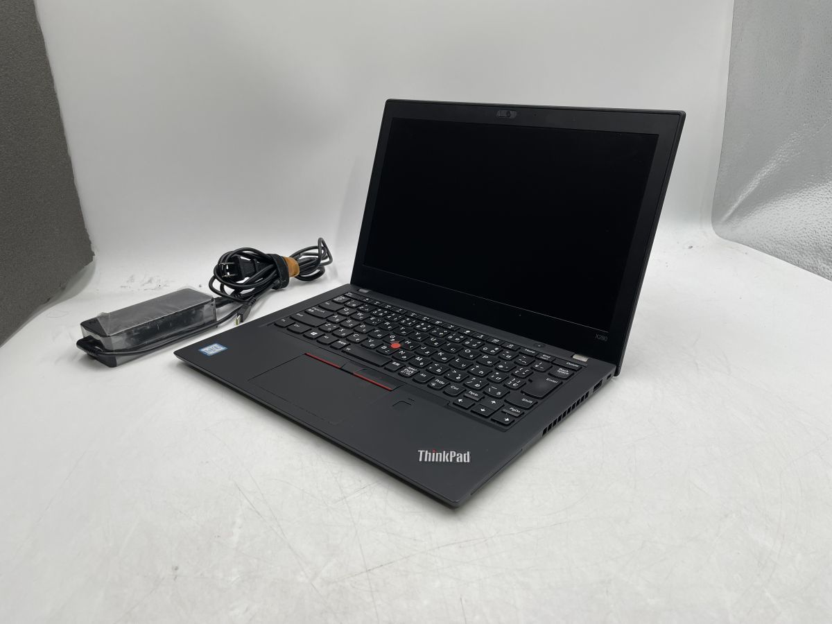 ★12.5 FHD(1920x1080)★第8世代★Lenovo THINKPAD X280 Core i5 8350U 8GB SSD256GB Win10 Pro 保証付き★AC付★_画像1