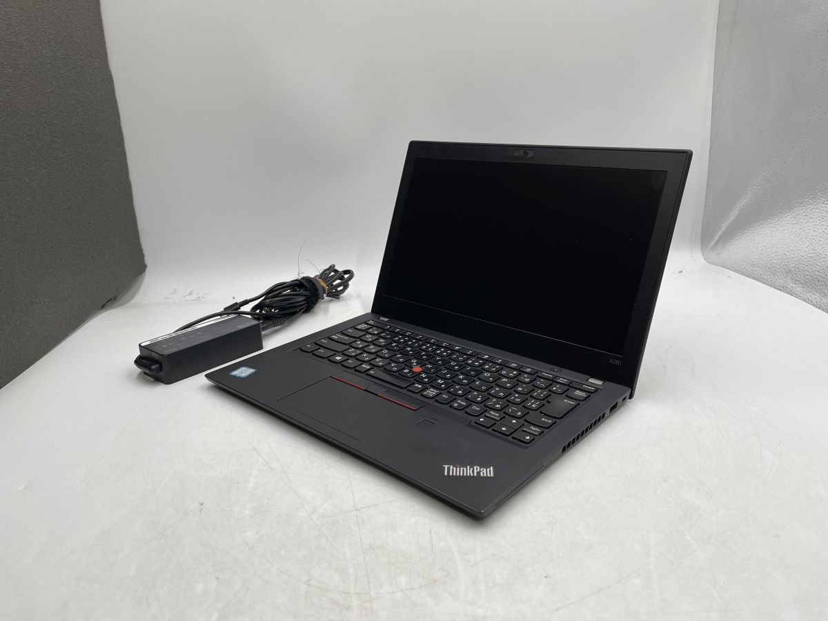 ★12.5 FHD(1920x1080)★第8世代★Lenovo THINKPAD X280 Core i5 8350U 8GB SSD256GB Win10 Pro 保証付き★AC付★_画像1