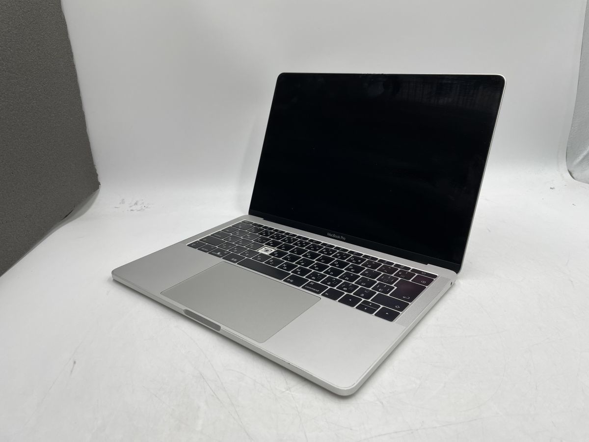 ★1円スタート★Apple MacBook Pro (13-inch, 2017, Thunderbolt 3ポートx 2) Core i5 7360U 8GB SSD251B★現状引き渡し★OS無★KB欠損★_画像1