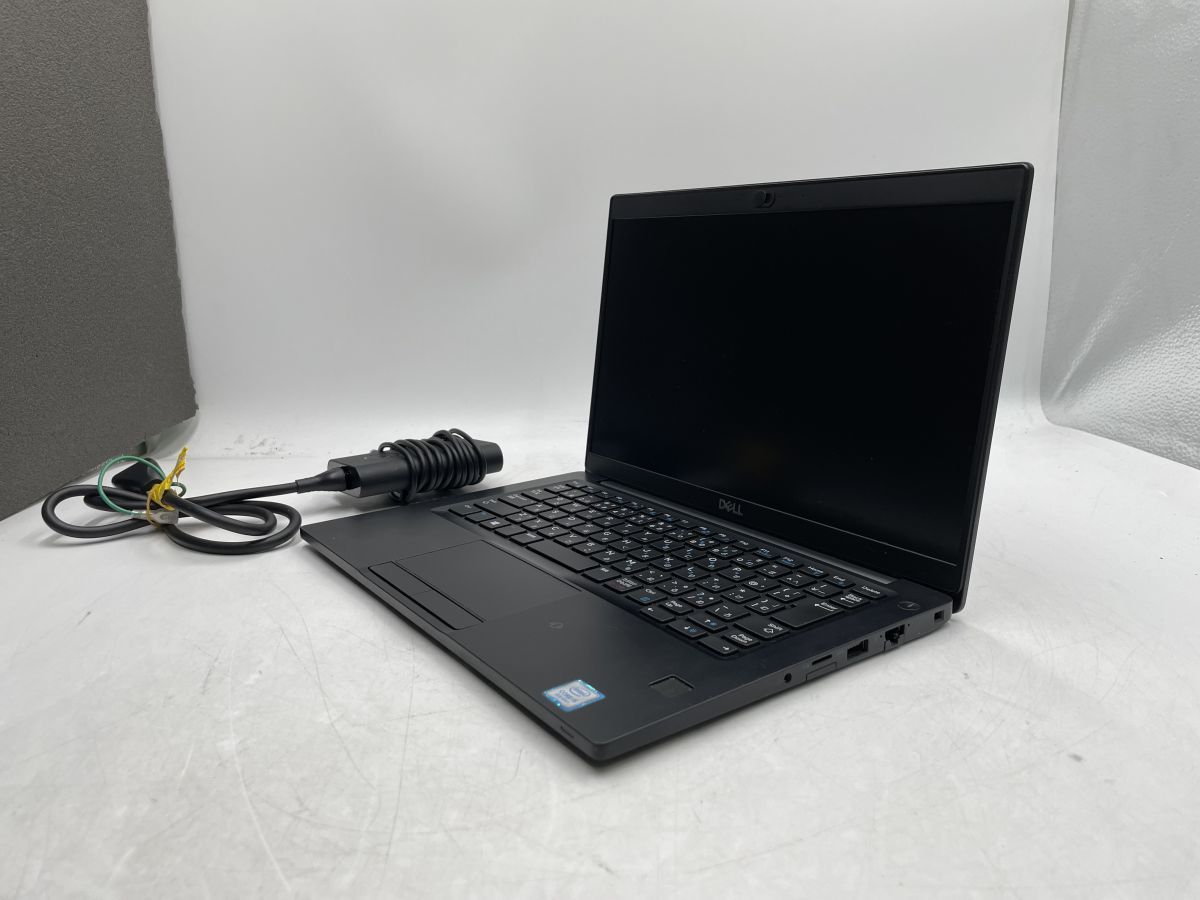 ★1円スタート★第8世代★DELL Latitude 7390 Core i5 8250U 8GB SSD新品256GB Win10 Pro★現状引き渡し★AC付★マイク不良★_画像1