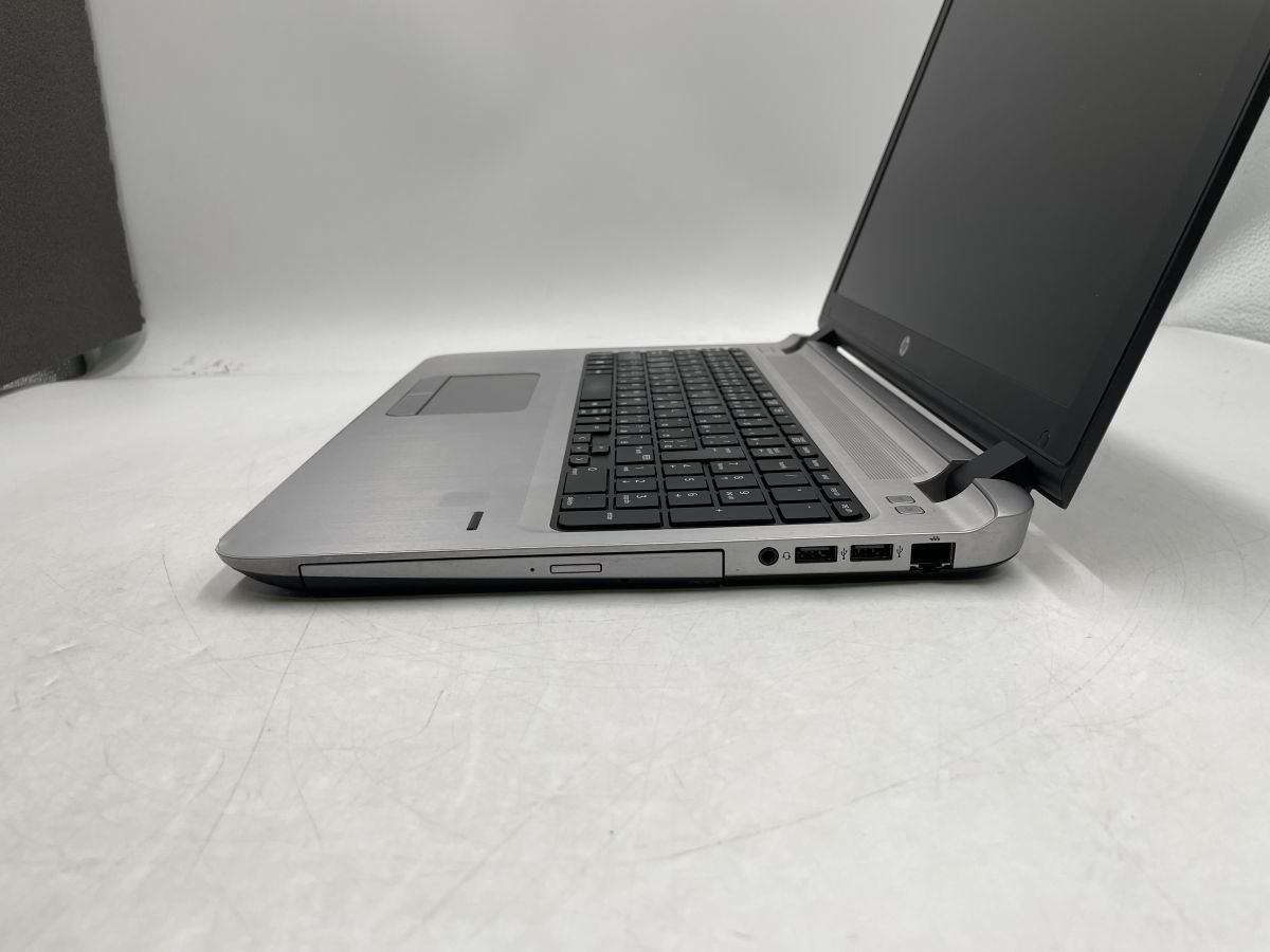 ★1円スタート★第6世代★HP ProBook 450 G3 Core i7-6500U 4GB★現状引き渡し★ストレージ/OS無★BIOSパスワードロック有★_画像2