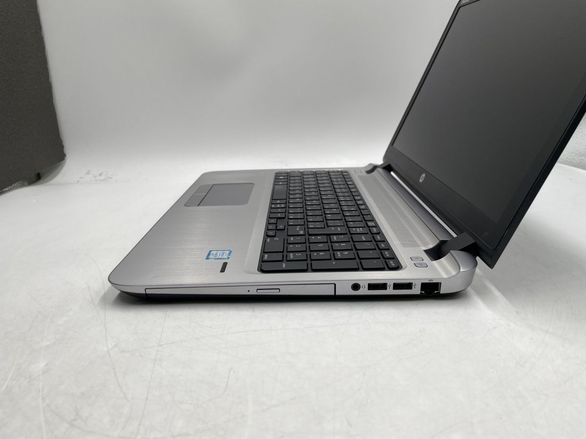 ★1円スタート★第6世代★HP ProBook 450 G3 Core i5 6200U 8GB SSD256GB★現状引き渡し★OS無★BIOS起動までの動作確認★AC付★_画像2