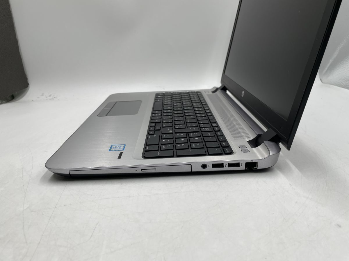 ★1円スタート★第6世代★HP ProBook 450 G3 Core i5 6200U 8GB SSD256GB★現状引き渡し★OS無★BIOS起動までの動作確認★AC付★_画像2