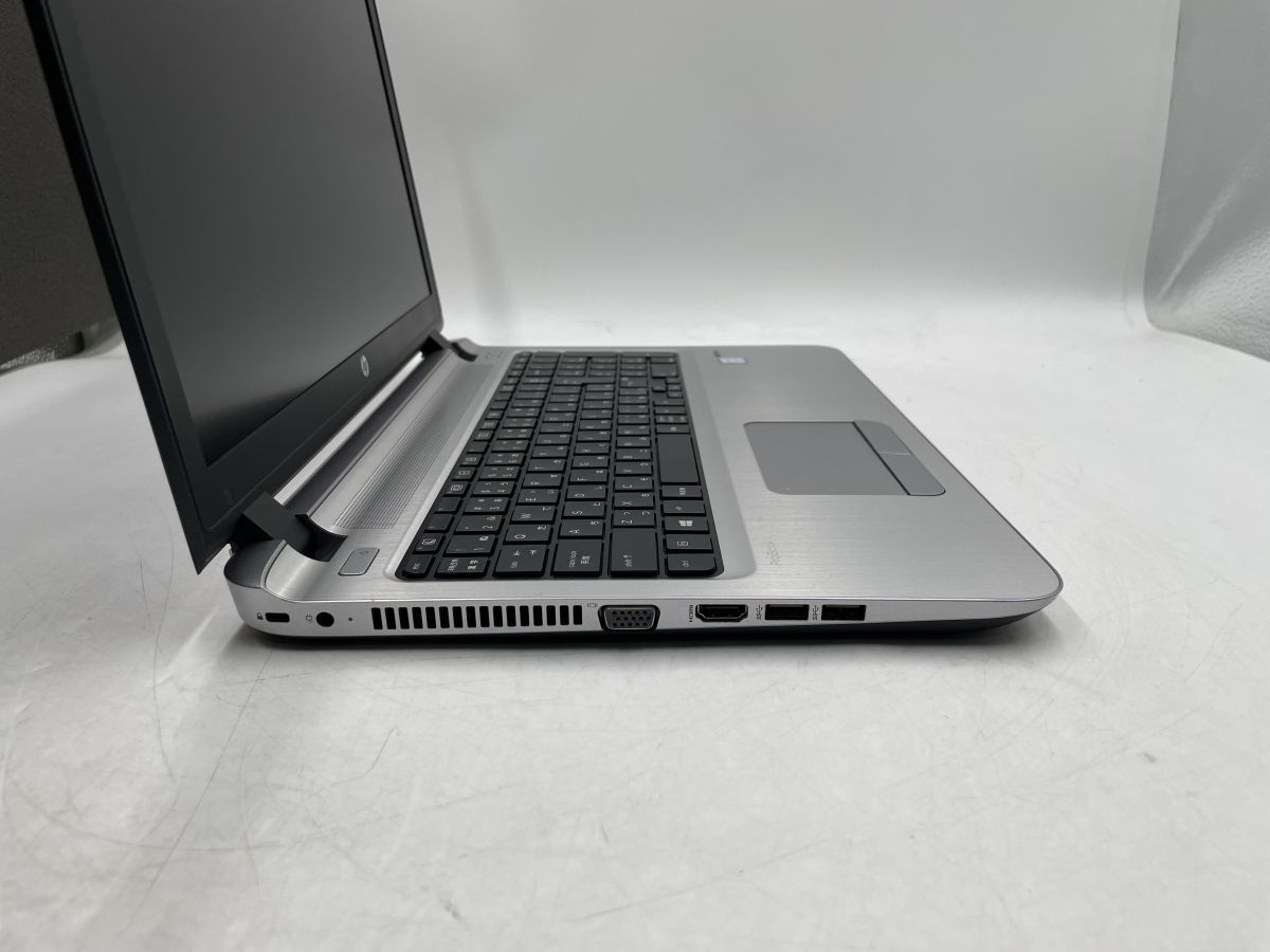 ★1円スタート★第6世代★HP ProBook 450 G3 Core i5 6200U 8GB SSD256GB★現状引き渡し★OS無★BIOS起動までの動作確認★AC付★_画像3