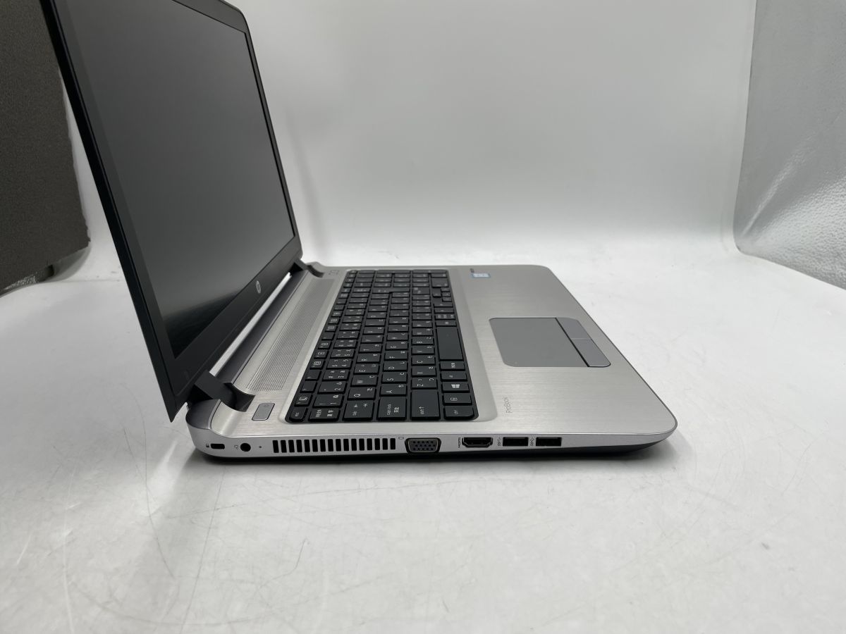 ★1円スタート★第6世代★HP ProBook 450 G3 Core i5 6200U 8GB SSD256GB★現状引き渡し★OS無★BIOS起動までの動作確認★AC付★_画像3