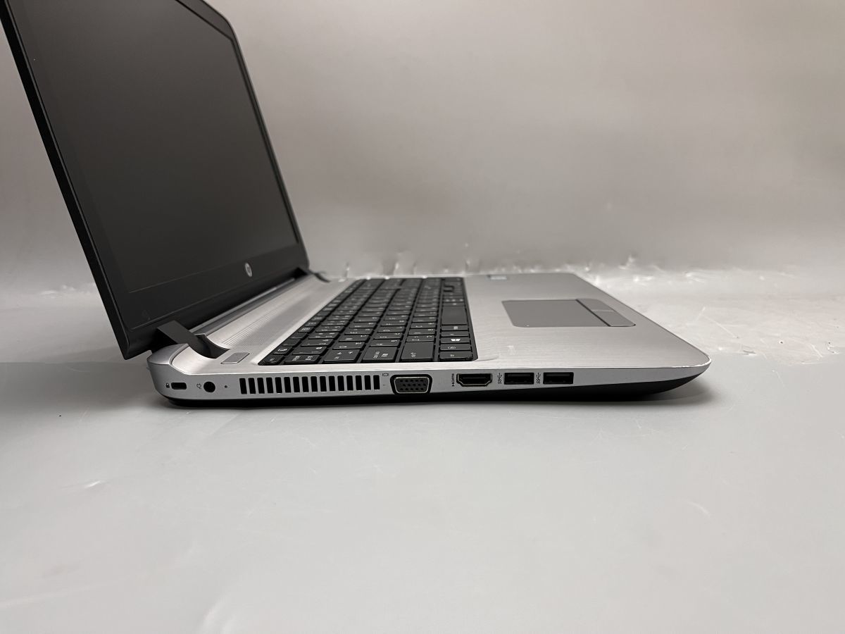 ★1円スタート★第6世代★HP ProBook 450 G3 Core i5 6200U 8GB SSD256GB★現状引き渡し★OS無★BIOS起動までの動作確認★AC付★_画像3