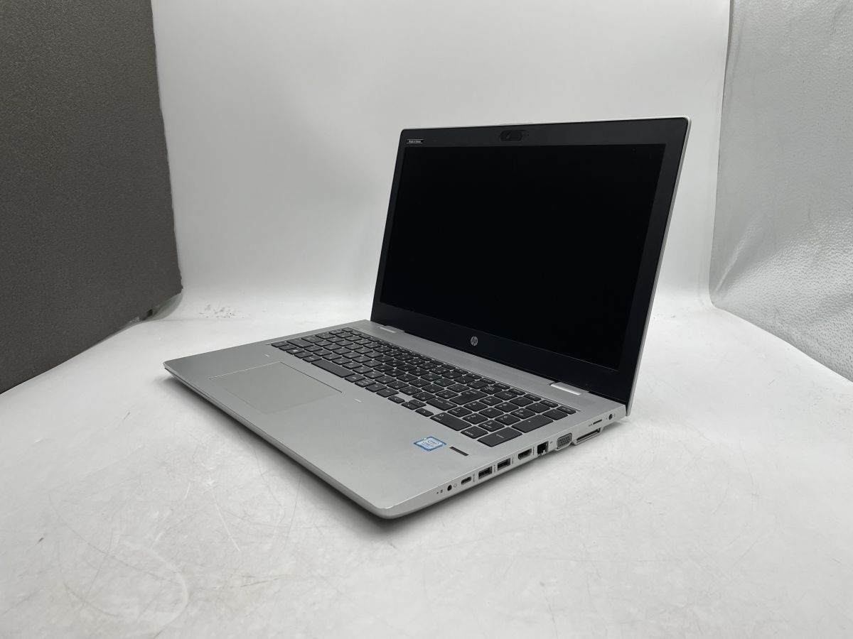 ★1円スタート★第8世代★HP ProBook 650 G4 Core i7 8550U 8GB★現状引渡★ストレージ/OS無★BIOSまでの動作確認★画面ライン抜け★_画像1