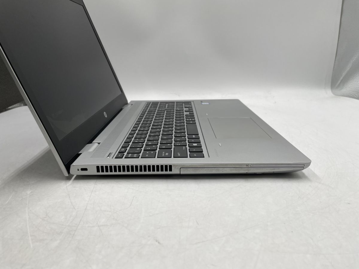 ★1円スタート★第8世代★HP ProBook 650 G4 Core i7 8550U 8GB★現状引渡★ストレージ/OS無★BIOSまでの動作確認★画面割れ/ライン抜け★_画像3