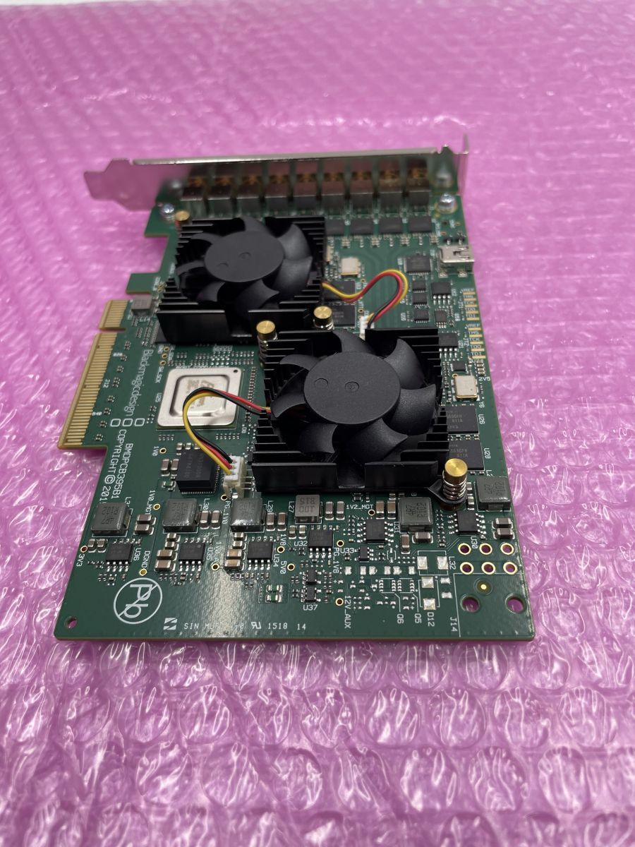 ★1円スタート★Blackmagic Design DeckLink Quad 2★動作未確認★現状引き渡し★_画像3