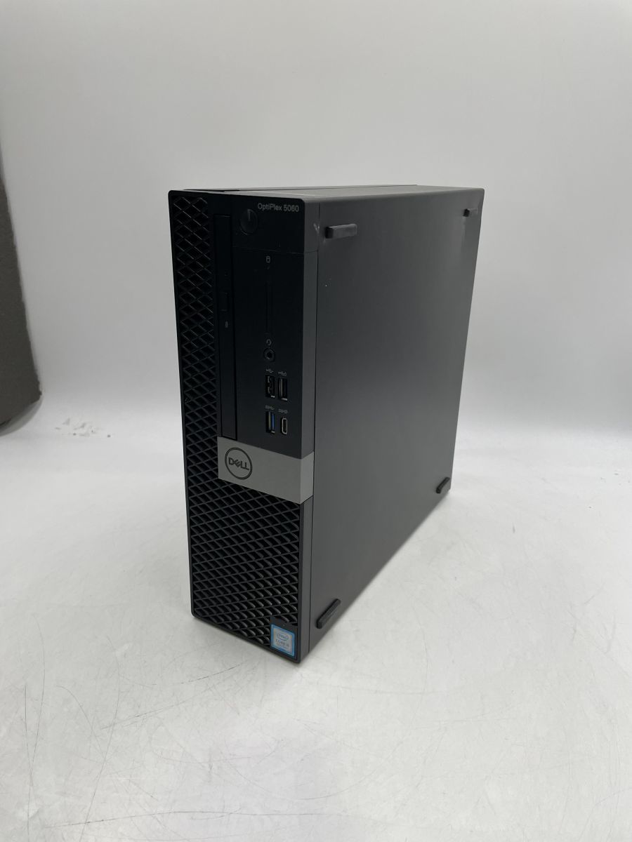 ★1円スタート★第8世代★DELL OptiPlex 5060 Core i5 8500 16GB SSD新品512GB Win10 Pro_画像1