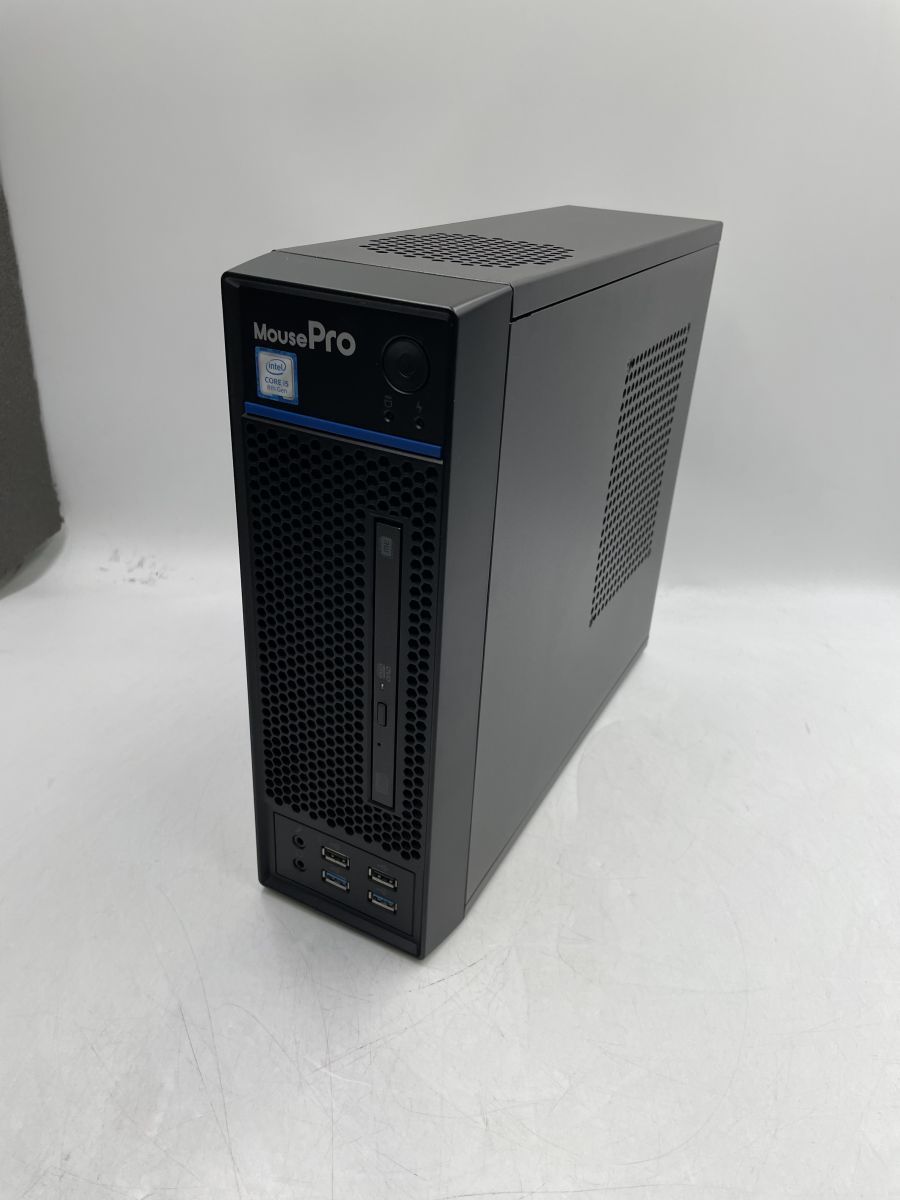 ★1円スタート★第8世代★MouseComputer MPro-S200 Core i5 8400 8GB 500GB Win10 Pro_画像1