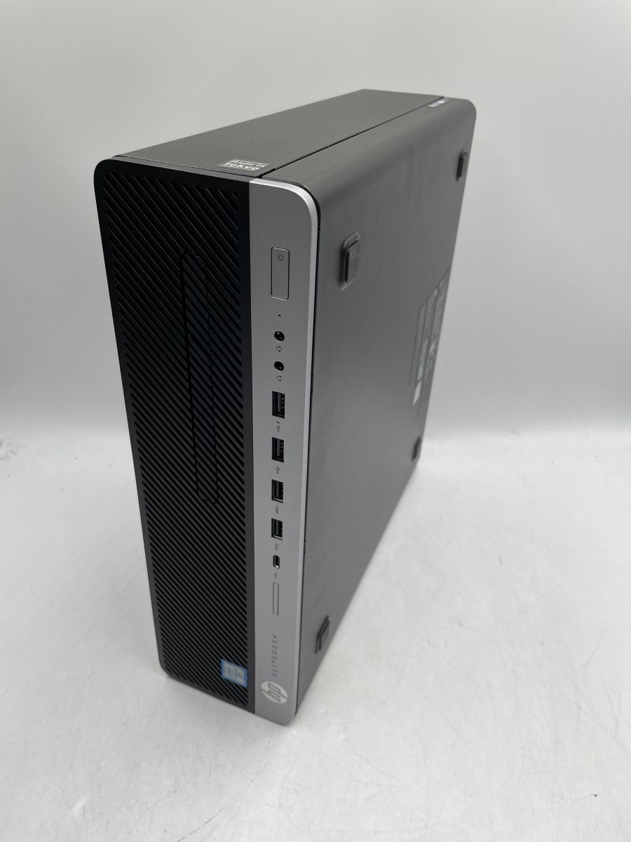 ★1円スタート★第6世代★HP EliteDesk 800 G3 SFF Core i5 6Gen メモリ無★現状引き渡し★ストレージ/OS無★通電のみ確認★_画像1