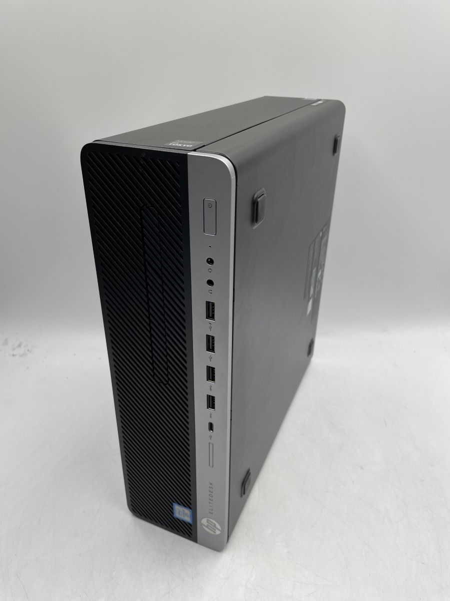 ★1円スタート★第6世代★HP EliteDesk 800 G3 SFF Core i5 6Gen メモリ無★現状引き渡し★ストレージ/OS無★通電のみ確認★_画像1