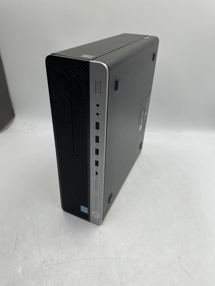 ★1円スタート★第6世代★HP EliteDesk 800 G3 SFF Core i5 6Gen メモリ無★現状引き渡し★ストレージ/OS無★通電のみ確認★_画像1