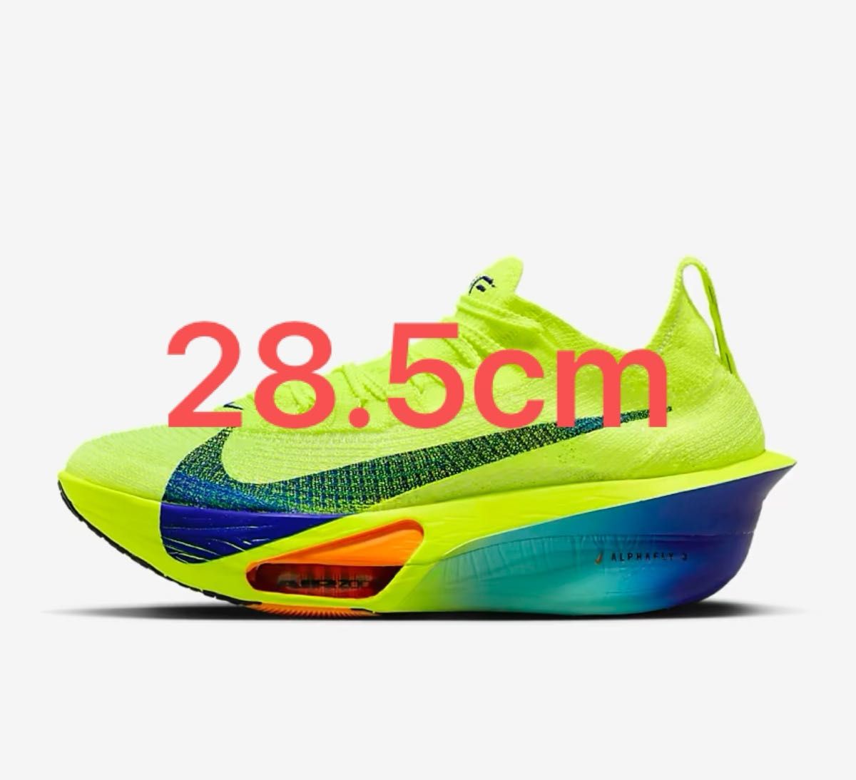 ナイキ アルファフライ Nike AlphaFly 3 メンズ ランニング スニーカー 28.5cm